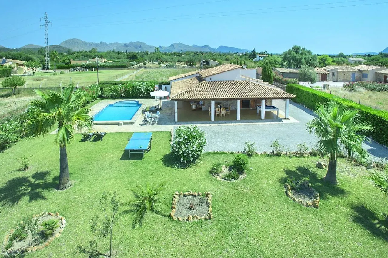 Villa Can Rasca by Villa Plus Puerto Pollensa 0*,